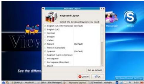 VIEWSONIC VNB101 - Keyboard Layout - 2