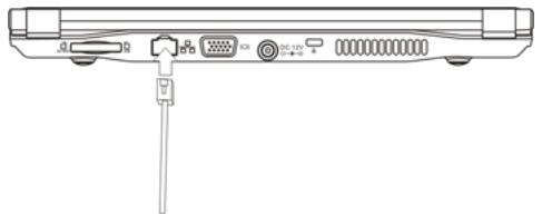 VIEWSONIC VNB101 - Internet Connection 7-1 Connect the Lineate LAN - 1