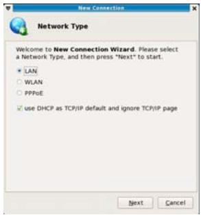 VIEWSONIC VNB101 - 1) Connecting with the network via Wired LAN - 2