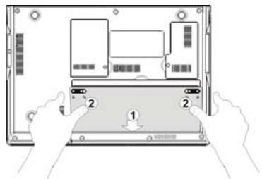 VIEWSONIC VNB101 - 5-1 Install the Rechargeable Battery - 1