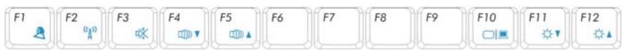 VIEWSONIC VNB101 - Function Keys - 1