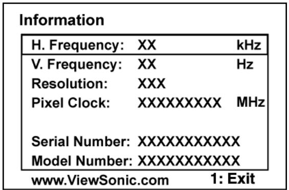 VIEWSONIC VX2255WMB - Audio Adjust - 4