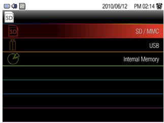 VIEWSONIC 3DPF8 - Configuring the Music Playback - 2