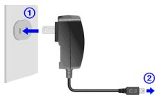 VIEWSONIC 3DPF8 - Operation - 1