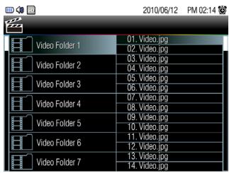 VIEWSONIC 3DPF8 - Configuring the Photo View Settings - 1
