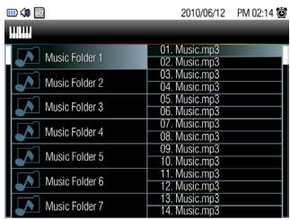 VIEWSONIC 3DPF8 - Music Mode - 1