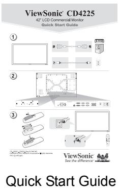 VIEWSONIC CD4225 - Ergonomics - 2