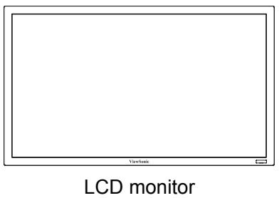 VIEWSONIC CD4225 - Ergonomics - 1