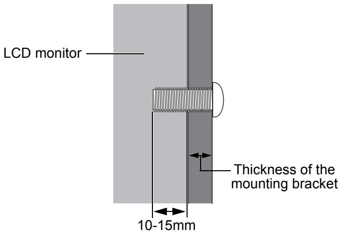 VIEWSONIC CD4225 - How to Mount and Attach Options to the LCD Monitor - 2