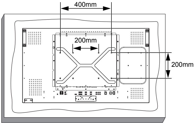 VIEWSONIC CD4225 - How to Mount and Attach Options to the LCD Monitor - 1