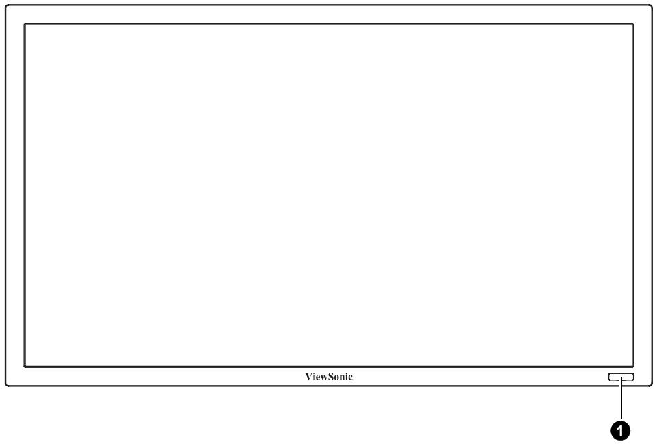 VIEWSONIC CD4225 - Front View - 1