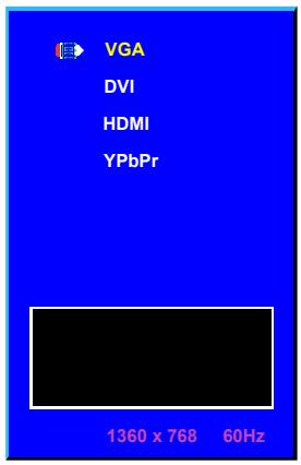 VIEWSONIC CD4225 - Input - 1
