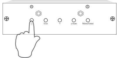 VIEWSONIC CD4225 - Power ON and OFF Modes - 2