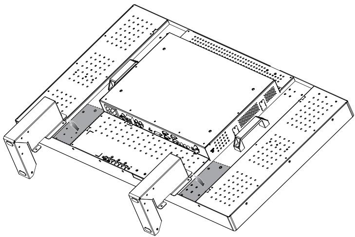 VIEWSONIC CD4232 - How to install stands - 2