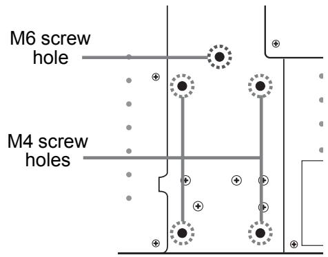 VIEWSONIC CD4232 - How to install stands - 3