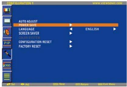 VIEWSONIC CD5233 - AUTO ADJUST \* : INPUT VGA only - 1