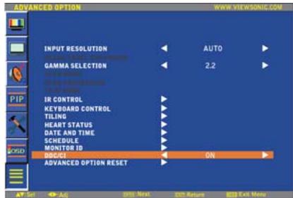 VIEWSONIC CD5233 - MONITOR ID - 1