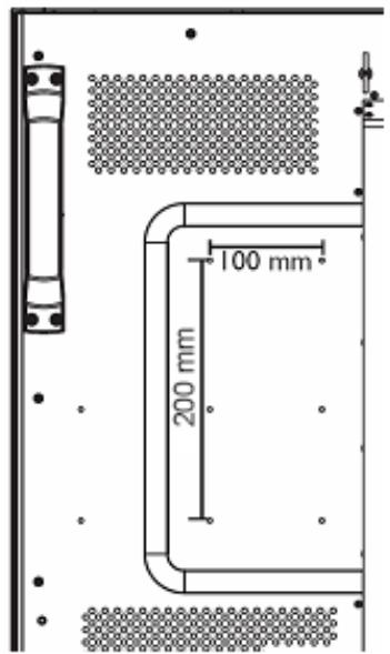 VIEWSONIC CD5233 - Connecting to a display mounted PC - 1