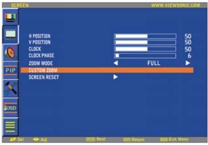 VIEWSONIC CD5233 - ZOOM MODE - 1