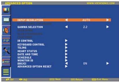 VIEWSONIC CD5233 - ADVANCED OPTION - 1