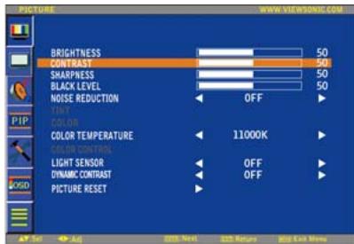 VIEWSONIC CD5233 - BRIGHTNESS - 2