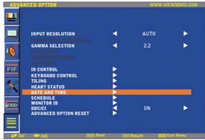 VIEWSONIC CD5233 - HEAT STATUS \*: Disclaimer: Heat sensor is indicative. - 1