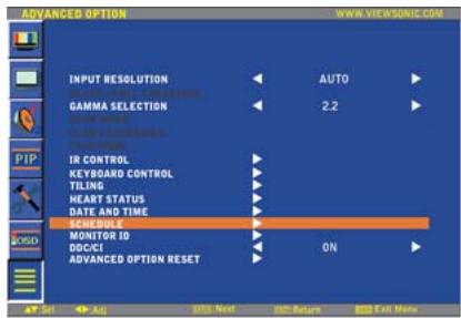 VIEWSONIC CD5233 - DATE AND TIME - 1