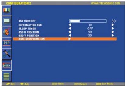 VIEWSONIC CD5233 - OSD V POSITION - 1