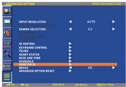 VIEWSONIC CD5233 - SCHEDULE - 1