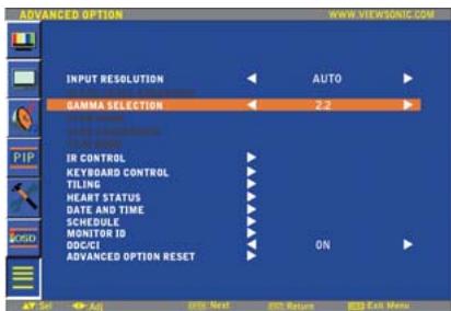 VIEWSONIC CD5233 - BLACK LEVEL EXPANSION \* : INPUT HDMI, DVI-D(MODE-HD), S-VIDEO, VIDEO only - 1