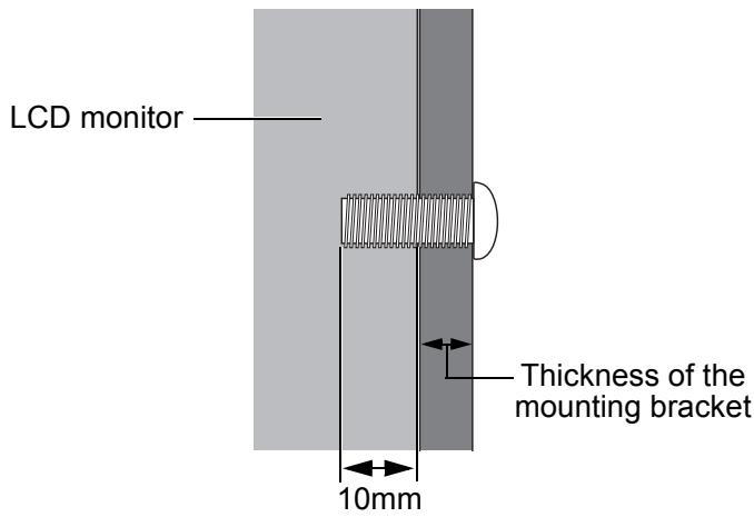 VIEWSONIC CDP6530 - How to Mount and Attach Options to the LCD Monitor - 2