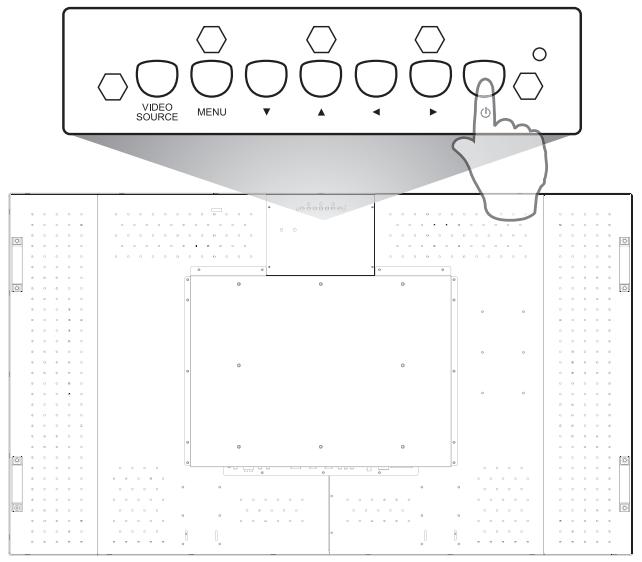 VIEWSONIC CDP6530 - Power ON and OFF Modes - 1