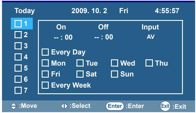 VIEWSONIC CDP6530 - Schedule - 2