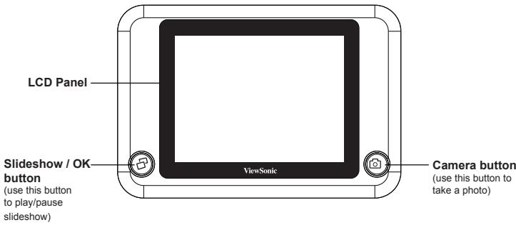 VIEWSONIC DPF8-CAM - Photo frame Overview - 1