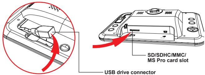 VIEWSONIC DPF8-CAM - Using the internal/ external memory devices - 1