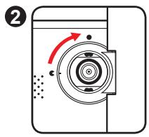 VIEWSONIC DPF8-CAM - How to set up the stand - 2