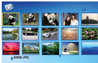 VIEWSONIC DPG807BK - Viewing thumbnails - 1