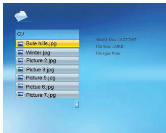 VIEWSONIC DPG807BK - Managing Files - 2