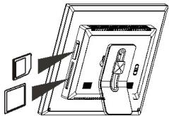 VIEWSONIC DPG807BK - Connecting a USB device - 1