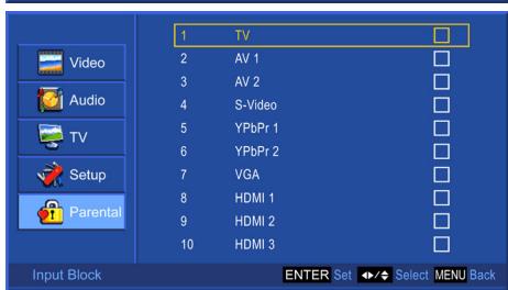VIEWSONIC N4285P - Input Block: - 2