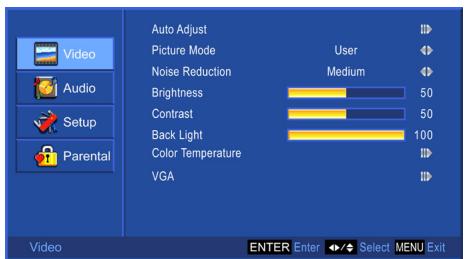 VIEWSONIC N4285P - Using VGA Function - 1