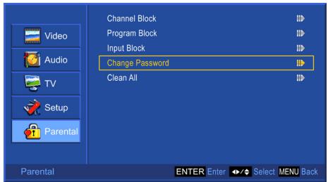 VIEWSONIC N4285P - Change Password: - 1