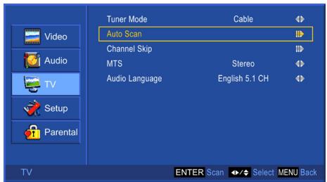 VIEWSONIC N4285P - Storing Channels into Memory - 2