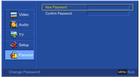 VIEWSONIC N4285P - Change Password: - 2