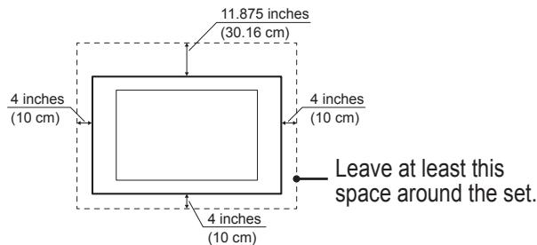VIEWSONIC N4285P - VENTILATION - 4