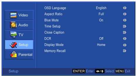 VIEWSONIC N4285P - Close Caption Setting - 1