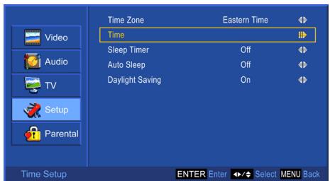 VIEWSONIC N4285P - Setup menu - 3