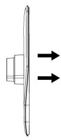 VIEWSONIC N4285P - Disconnecting the Stand Base - 3