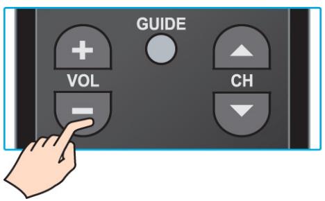 VIEWSONIC N4285P - Adjusting the Volume - 1
