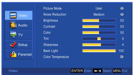 VIEWSONIC N4285P - Selecting the Input Source - 1